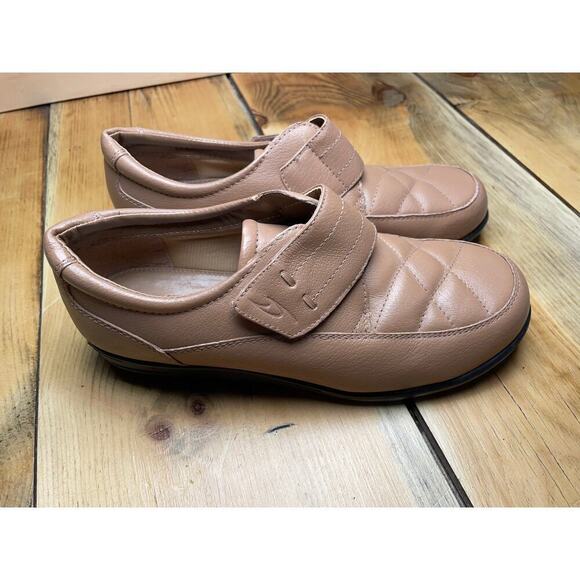 Dr Scholls Tan Slip On Shoes Double Air Pillow Insoles E68-15 Women's 7M  NWOT! - Picture 1 of 4